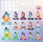 KK Energy Box 10000 Puffs