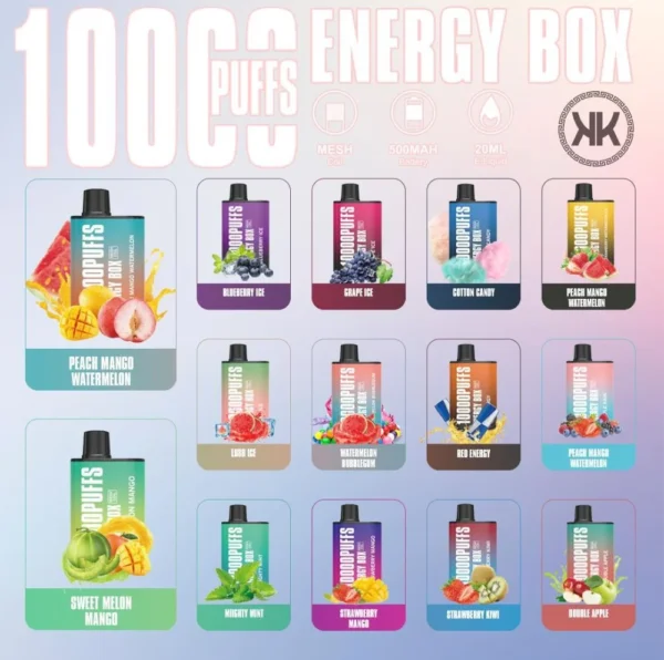 KK Energy Box 10000 Puffs