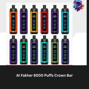 Al Fakher 8000 Puffs