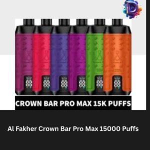 Al Fakher Crown Bar Pro Max 15000 Puffs