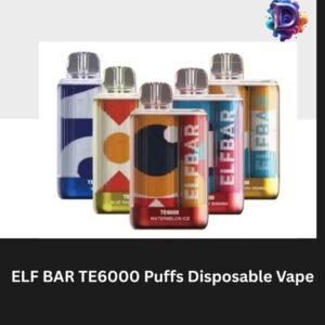 ELF BAR TE6000 Puffs