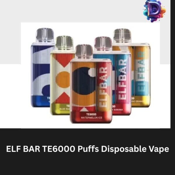 ELF BAR TE6000 Puffs