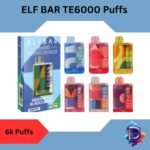 ELF BAR TE6000 Puffs