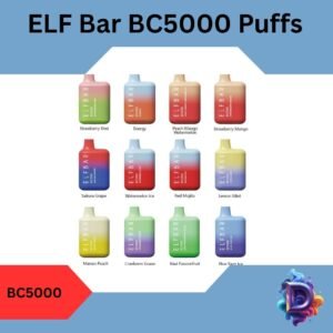 ELF Bar BC5000 Puffs