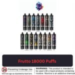 Frutto 18000 Puffs