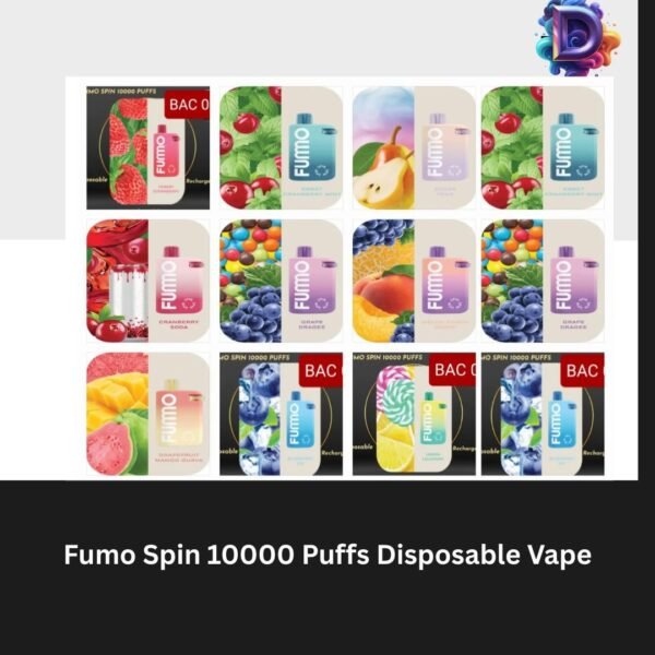 Fumo Spin 10000 Puffs