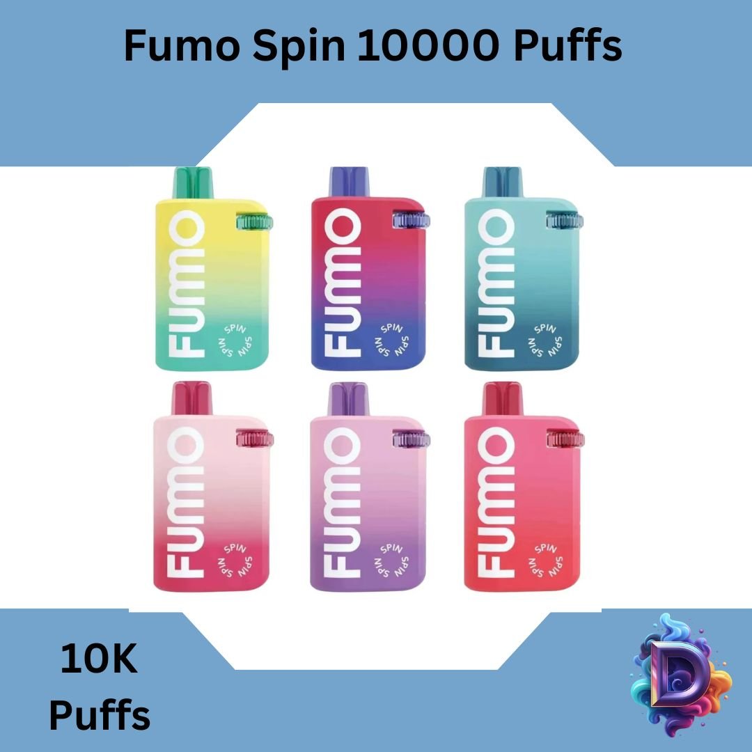 Fumo Spin 10000 Puffs in dubai uae Fumo Spin 10000 Puffs