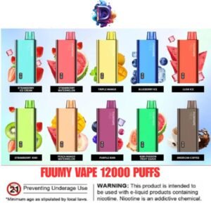 Fuumy Vape 12000 Puffs