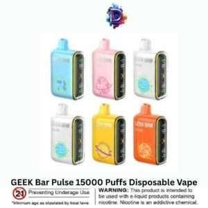 GEEK Bar Pulse 15000 Puffs Disposable