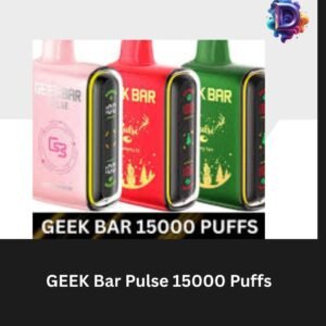 GEEK Bar Pulse 15000 Puffs