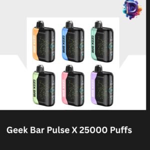 Geek Bar Pulse X 25000 Puff Disposable Vape