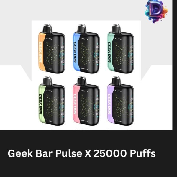 Geek Bar Pulse X 25000 Puff Disposable Vape