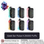 Geek Bar Pulse X 25000 Puffs
