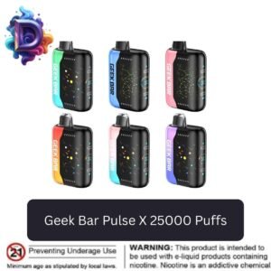 Geek Bar Pulse X 25000 Puffs