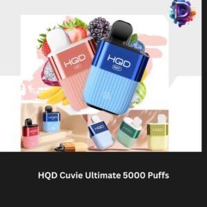 HQD Cuvie Ultimate 5000 Puffs