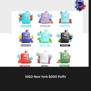 ISGO New York 8000 Puffs