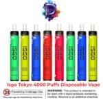 Isgo Tokyo 4000 Puffs