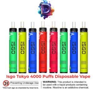 Isgo Tokyo 4000 Puffs