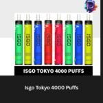 Isgo Tokyo 4000 Puffs