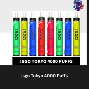 Isgo Tokyo 4000 Puffs