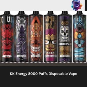 KK Energy 8000 Puffs