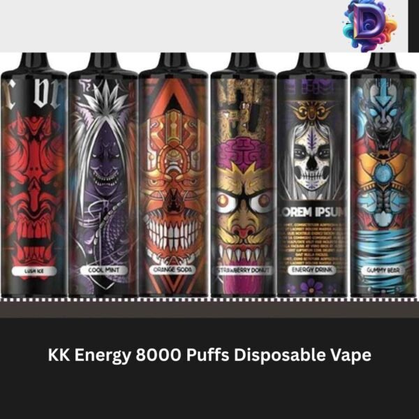 KK Energy 8000 Puffs