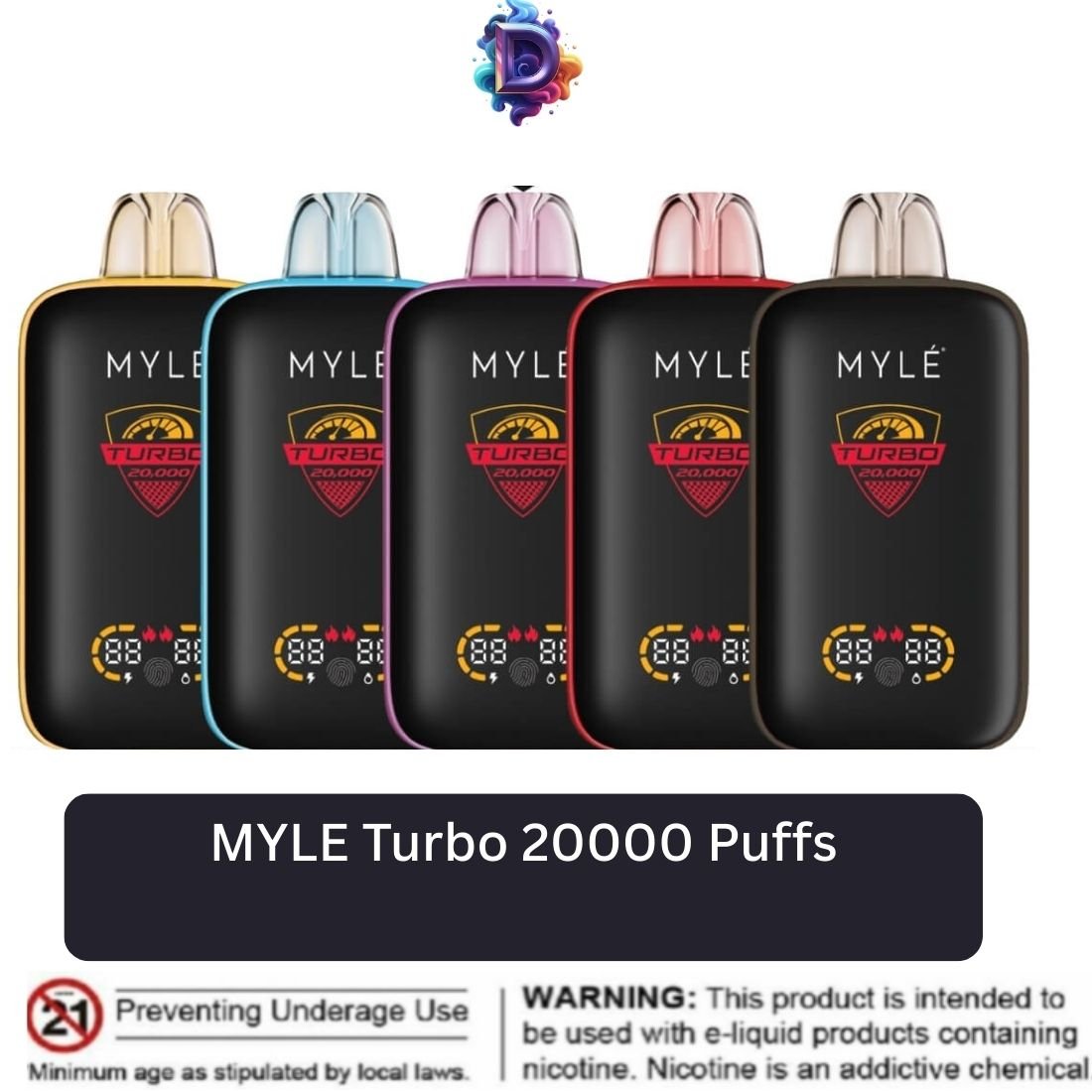 MYLE Turbo 20000 Puffs dubai uae MYLE Turbo 20000 Puffs