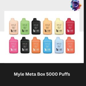 Myle Meta Box 5000 Puffs