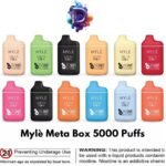 Myle Meta Box 5000 Puffs