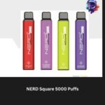 NERD Square 5000 Puffs