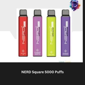 NERD Square 5000 Puffs