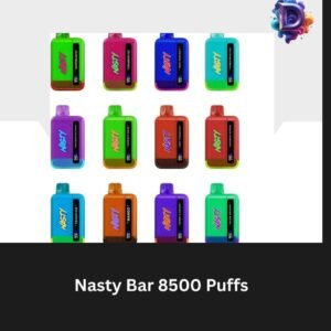 Nasty Bar 8500 Puffs