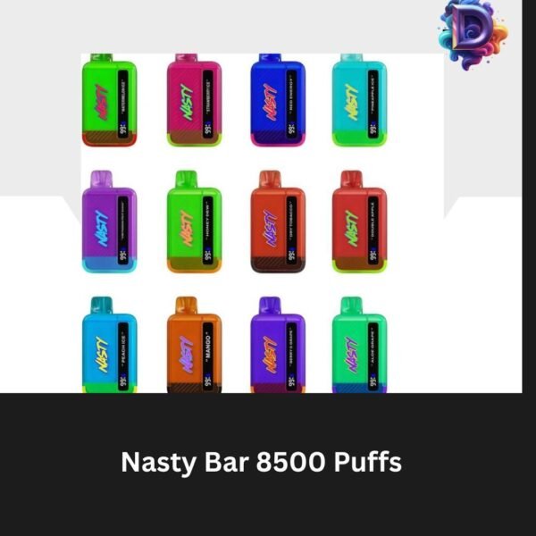 Nasty Bar 8500 Puffs