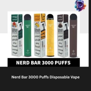 Nerd Bar 3000 Puffs