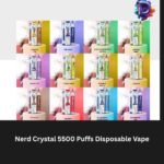 Nerd Crystal 5500 Puffs