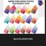 Nerd Fire 8000 Puffs