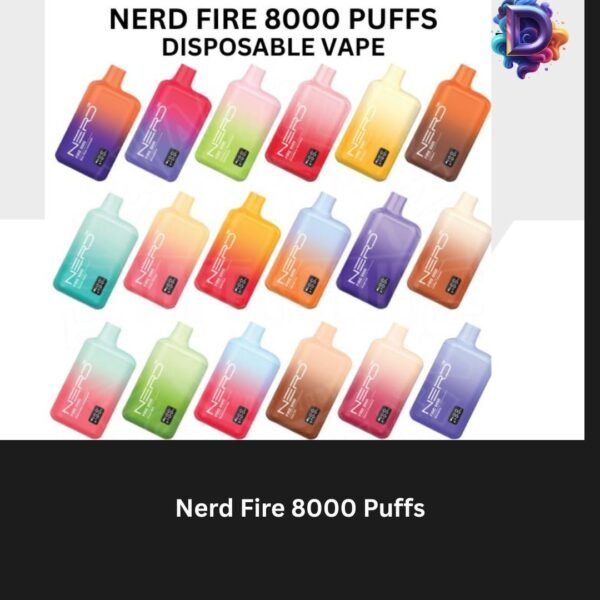 Nerd Fire 8000 Puffs