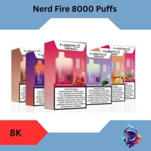 Nerd Fire 8000 Puffs