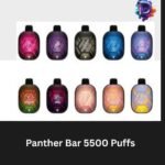 Panther Bar 5500 Puffs