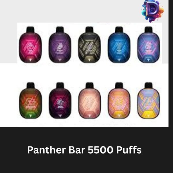 Panther Bar 5500 Puffs