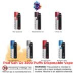 Pod Salt Go 3500 Puffs Disposable