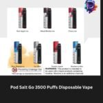 Pod Salt Go 3500 Puffs