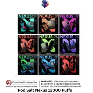 Pod Salt Nexus 12000 Puffs