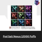 Pod Salt Nexus 12000 Puffs Disposable