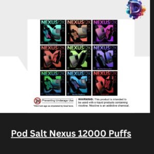 Pod Salt Nexus 12000 Puffs Disposable