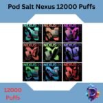 Pod Salt Nexus 12000 Puffs