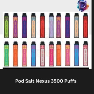 Pod Salt Nexus 3500 Puffs