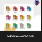 PodSalt Nexus 6000 Puffs