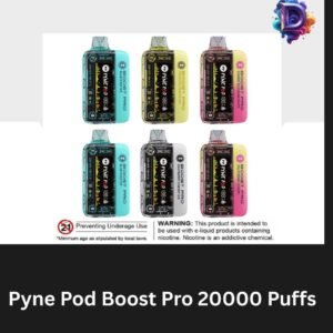 Pyne Pod Boost Pro 20000 Puff