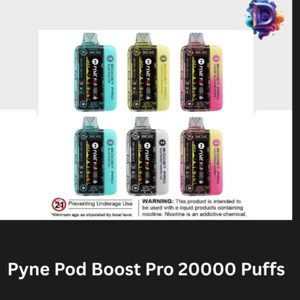 Pyne Pod Boost Pro 20000 Puff